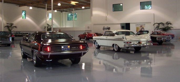 Richard Carpenter Automobile Collection 2005